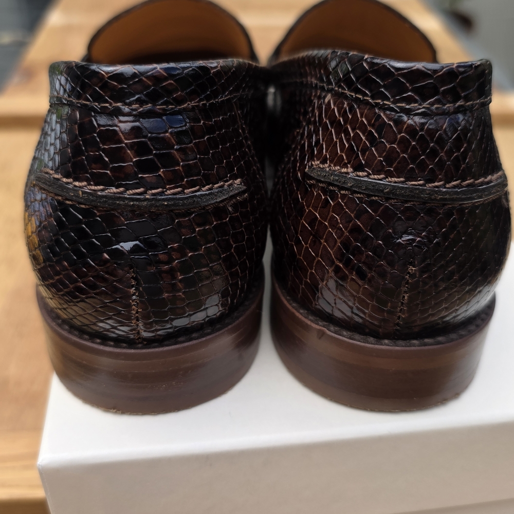 Sezane André Python Loafers - Picture 11 of 16